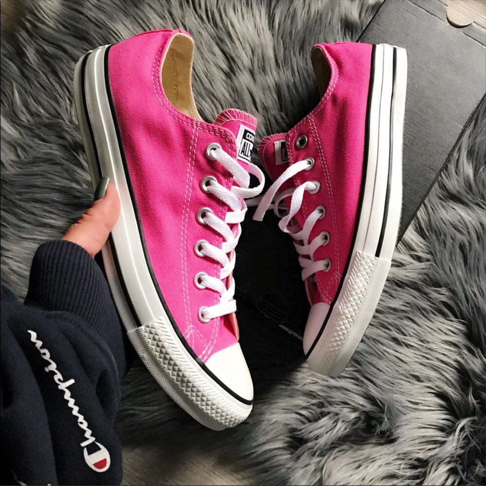 NEW 🎁 MENS CONVERSE ALLSTAR ‘PINK PAPER’ SZ 9.5 - Picture 2 of 8